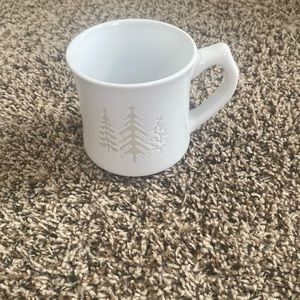 Neutral Christmas Tree Mug